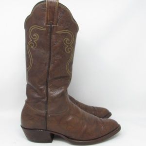 🇺🇸 Bona Allen cowboy boots mens size 9.5D